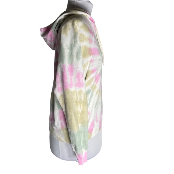 Billabong Tie Dye Hooded Sweatshirt Size Small - Picture 2 of 9